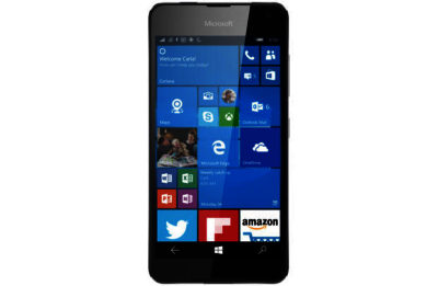 Sim Free Microsoft Lumia 650- Black